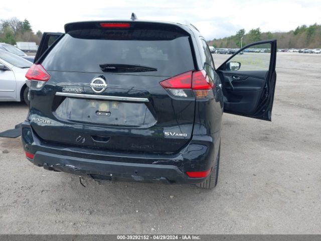 JN8AT2MV7LW138170 Nissan Rogue Sv Intelligent Awd