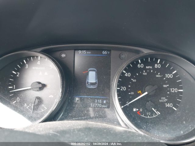 JN8AT2MV7LW138170 Nissan Rogue Sv Intelligent Awd