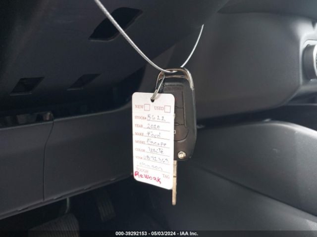 1FMCU0F69LUB92363 Ford ESCAPE S