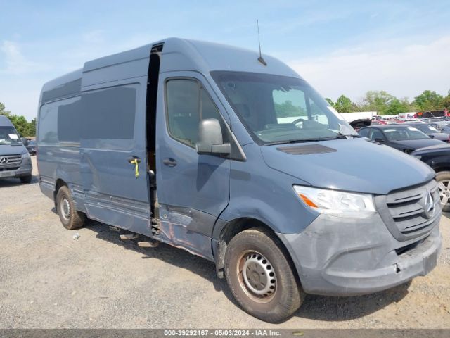 2019 Mercedes-benz Sprinter 2500 High Roof V6 მანქანა იყიდება აუქციონზე, vin: WD4PF1CD7KT013241, აუქციონის ნომერი: 39292167