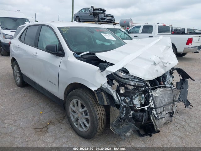 Chevrolet Equinox Fwd Ls 2023 3GNAXHEG4PL216054 zdjęcie główne
