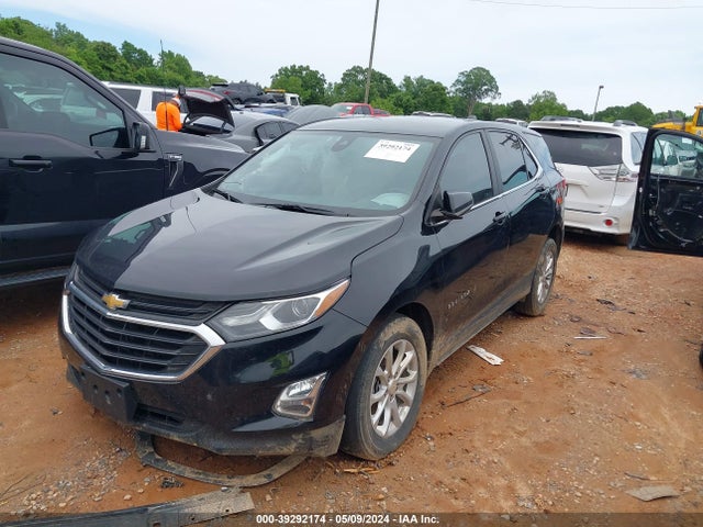 Chevrolet Equinox Awd Lt 2021 3GNAXUEV4ML358634 Image 2