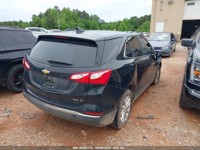 Chevrolet Equinox Awd Lt 2021 3GNAXUEV4ML358634 Image 4