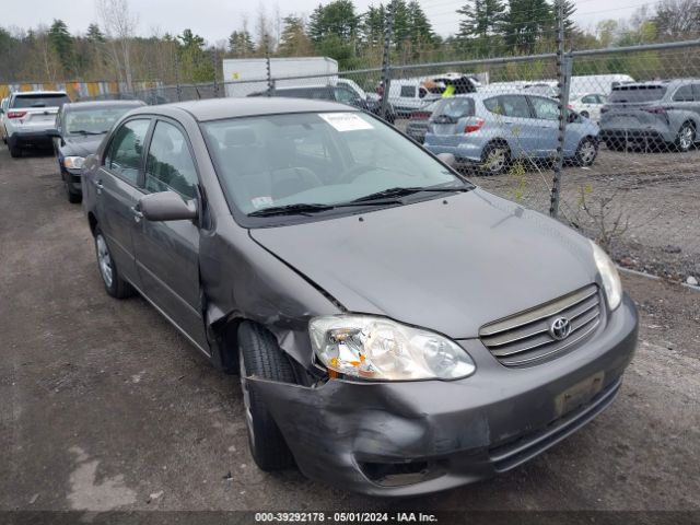 Auction sale of the 2004 Toyota Corolla Le, vin: 2T1BR32E04C311500, lot number: 39292178