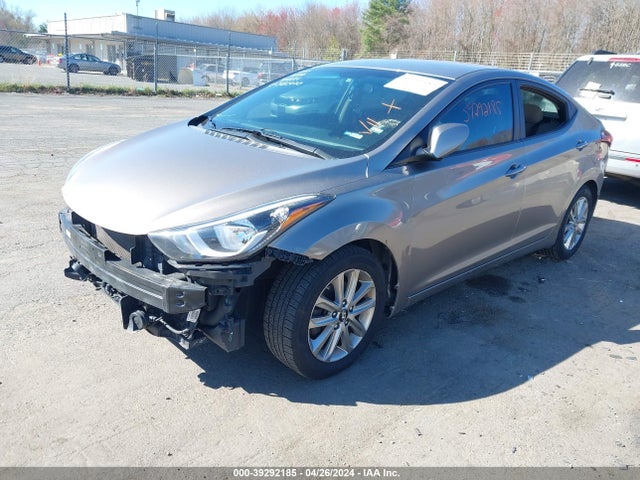 Hyundai ELANTRA SE 2015 5NPDH4AE9FH582770 Image 2