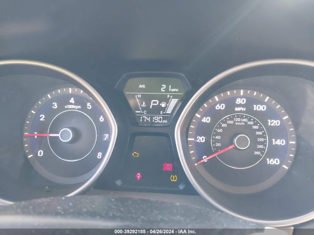 Hyundai ELANTRA SE 2015 5NPDH4AE9FH582770 Image 7