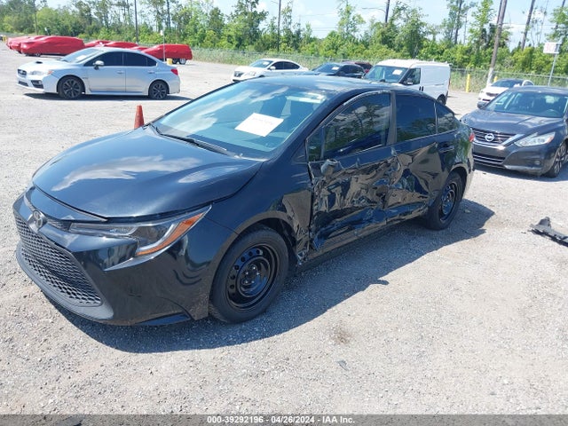 Toyota COROLLA LE 2020 5YFEPRAE4LP086066 Image 2