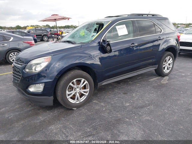 Chevrolet EQUINOX LT 2016 2GNALCEK1G1109886 Image 2