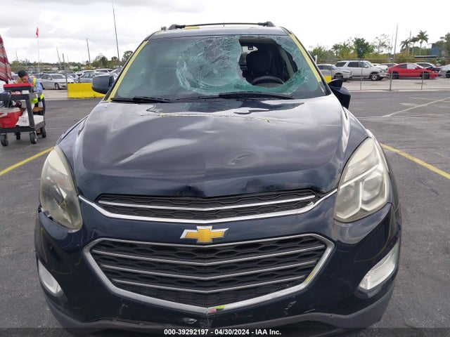 Chevrolet EQUINOX LT 2016 2GNALCEK1G1109886 Image 6