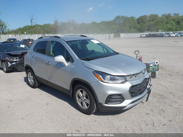 Chevrolet Trax Lt 2018 KL7CJLSB1JB728777 zdjęcie główne