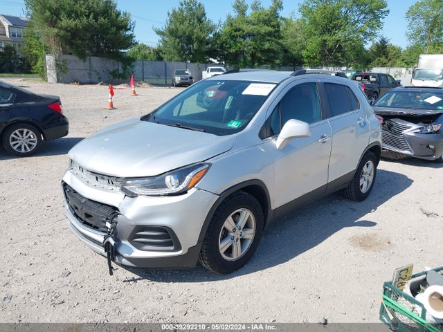 Chevrolet Trax Lt 2018 KL7CJLSB1JB728777 Image 2