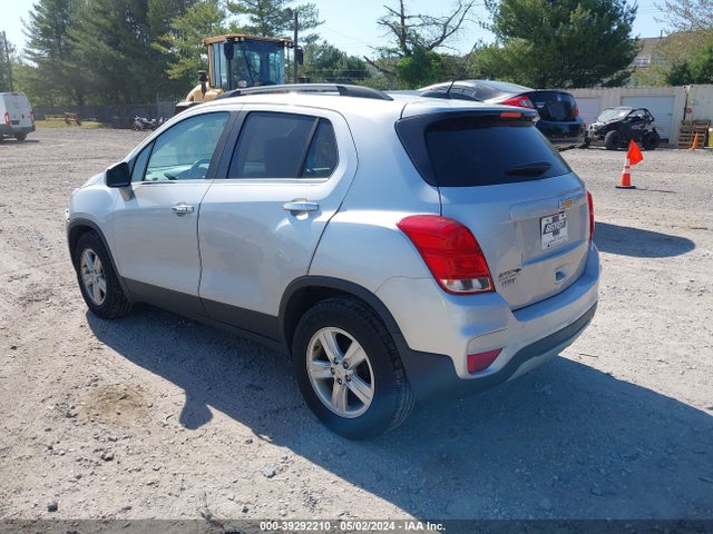 Chevrolet Trax Lt 2018 KL7CJLSB1JB728777 Image 3