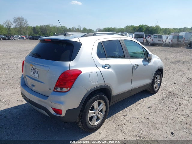 Chevrolet Trax Lt 2018 KL7CJLSB1JB728777 Image 4