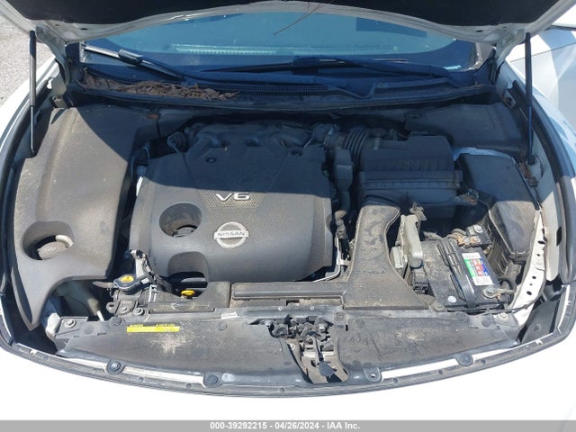 Nissan Maxima 3.5 S/3.5 Sv 2014 1N4AA5AP8EC456494 Image 10