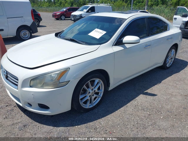Nissan Maxima 3.5 S/3.5 Sv 2014 1N4AA5AP8EC456494 Image 2