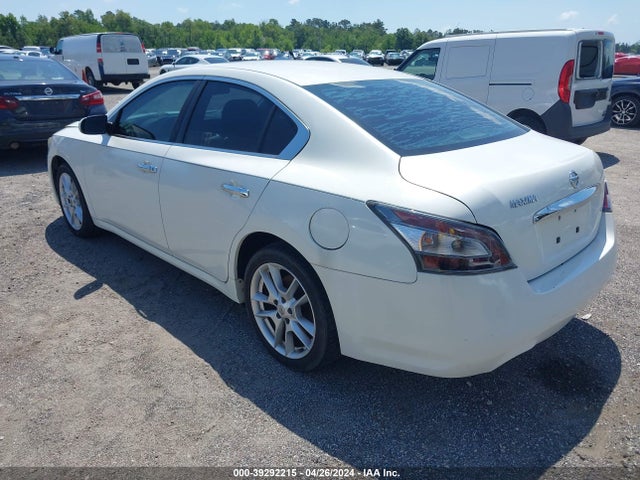 Nissan Maxima 3.5 S/3.5 Sv 2014 1N4AA5AP8EC456494 Image 3