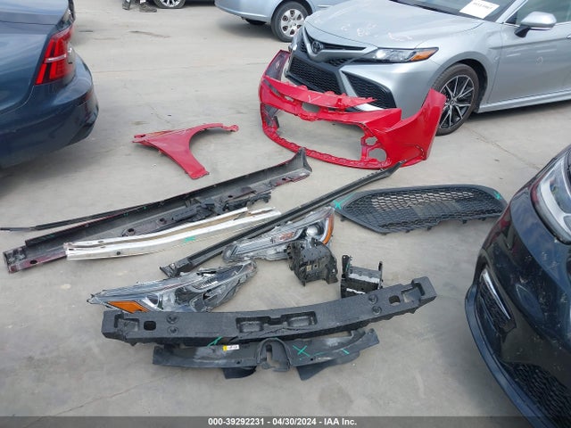 Toyota COROLLA LE 2020 5YFEPRAE2LP061991 Image 12