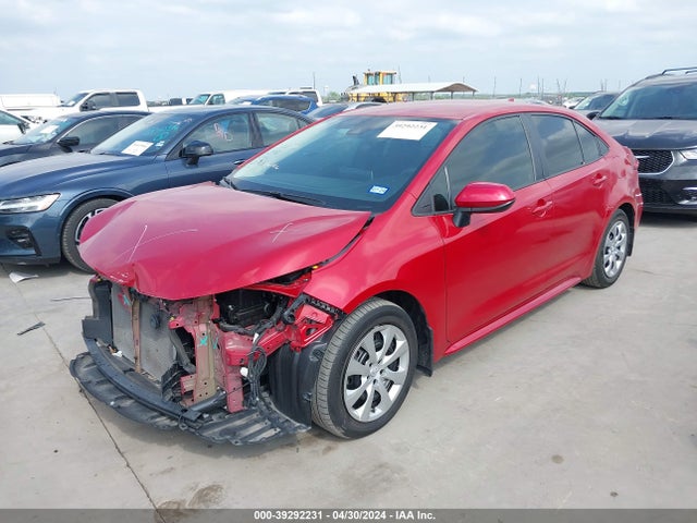 Toyota COROLLA LE 2020 5YFEPRAE2LP061991 Image 2