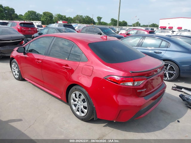 Toyota COROLLA LE 2020 5YFEPRAE2LP061991 Image 3