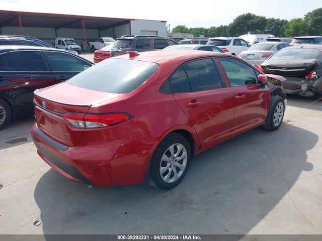 Toyota COROLLA LE 2020 5YFEPRAE2LP061991 Image 4