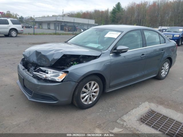3VW637AJ5EM283773 Volkswagen Jetta Hybrid Se
