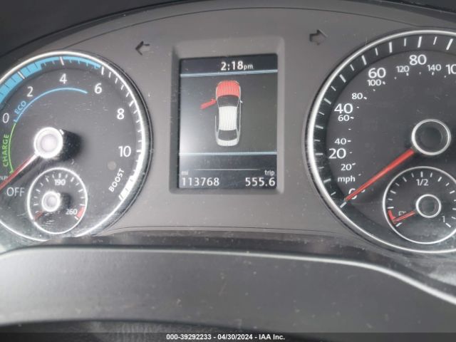 3VW637AJ5EM283773 Volkswagen Jetta Hybrid Se