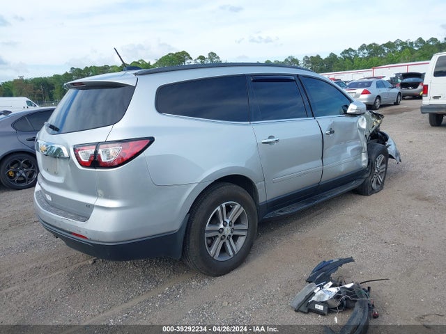 Chevrolet Traverse 2lt 2017 1GNKRHKD1HJ207992 Image 4