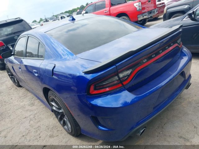 2C3CDXJG9JH316276 Dodge Charger Gt Awd