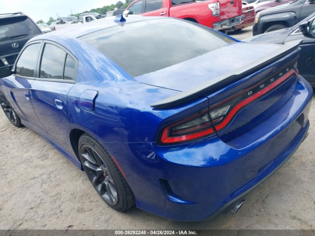 2C3CDXJG9JH316276 Dodge Charger Gt Awd