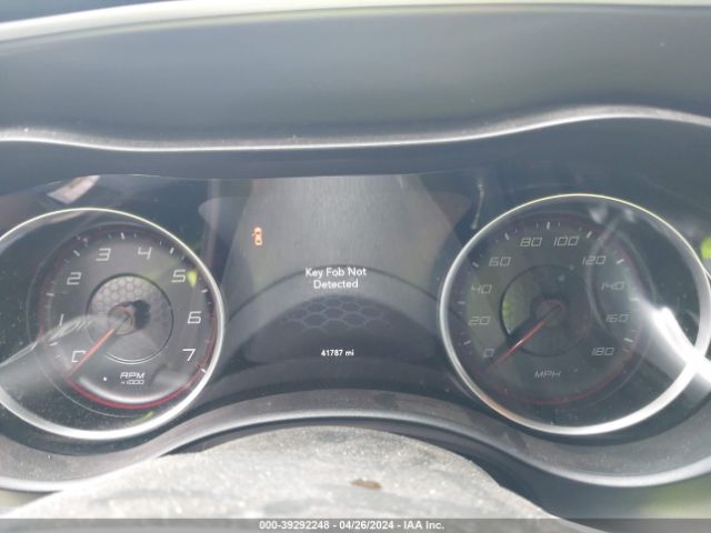 2C3CDXJG9JH316276 Dodge Charger Gt Awd