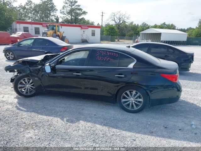 JN1CV7AR3HM682285 Infiniti Q50 2.0t Premium