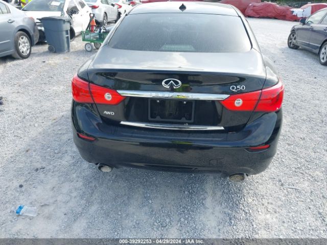 JN1CV7AR3HM682285 Infiniti Q50 2.0t Premium