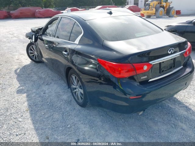 JN1CV7AR3HM682285 Infiniti Q50 2.0t Premium