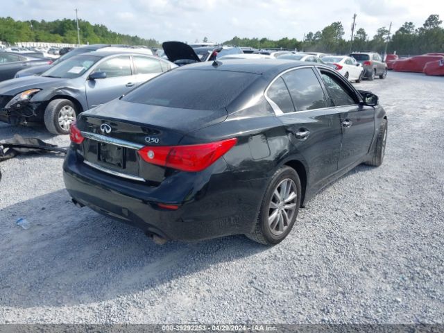 JN1CV7AR3HM682285 Infiniti Q50 2.0t Premium