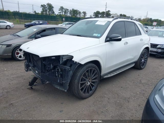 4JGFB4KE4LA033727 Mercedes-Benz Gle 350 4matic