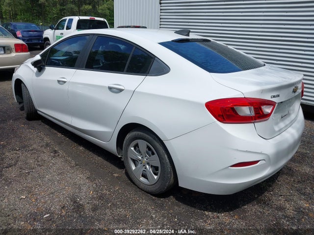 Chevrolet Cruze Ls Auto 2016 1G1BC5SM6G7243237 Image 3