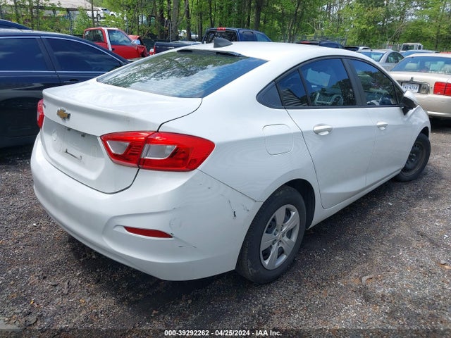 Chevrolet Cruze Ls Auto 2016 1G1BC5SM6G7243237 Image 4