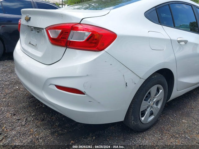 Chevrolet Cruze Ls Auto 2016 1G1BC5SM6G7243237 Image 6