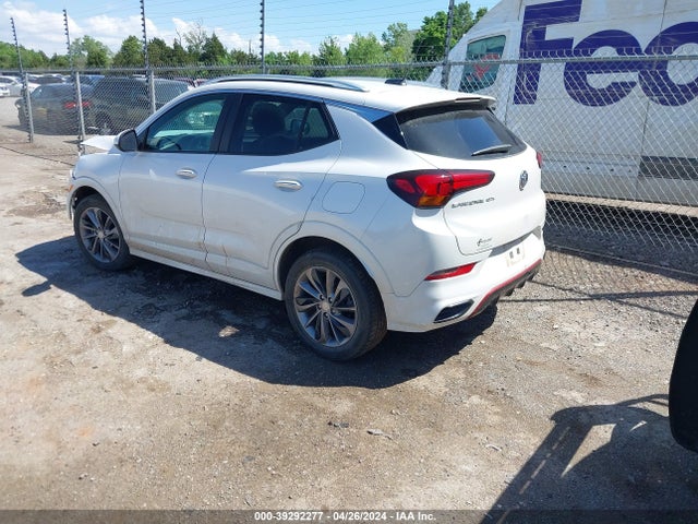 KL4MMDSL0NB129267 Buick Encore Gx Fwd Select