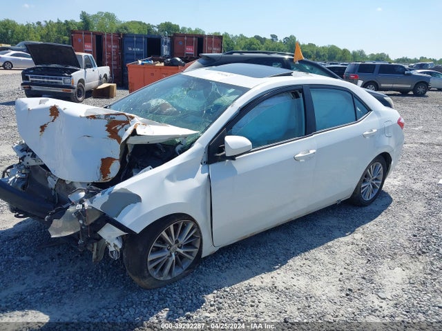 Toyota Corolla Le Plus 2015 5YFBURHE4FP214974 Image 2