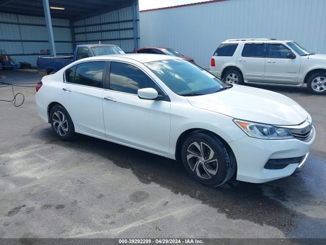 Honda ACCORD LX 2016 1HGCR2F34GA014103 Image 1