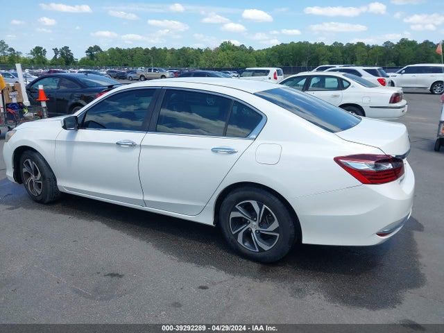 Honda ACCORD LX 2016 1HGCR2F34GA014103 Image 3