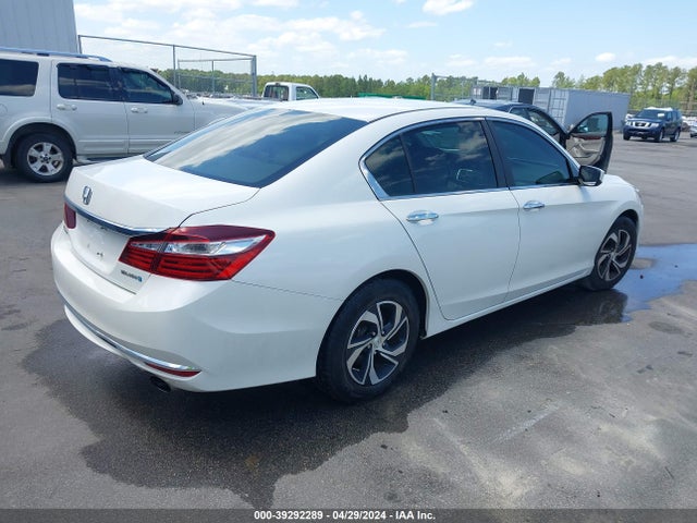 Honda ACCORD LX 2016 1HGCR2F34GA014103 Image 4
