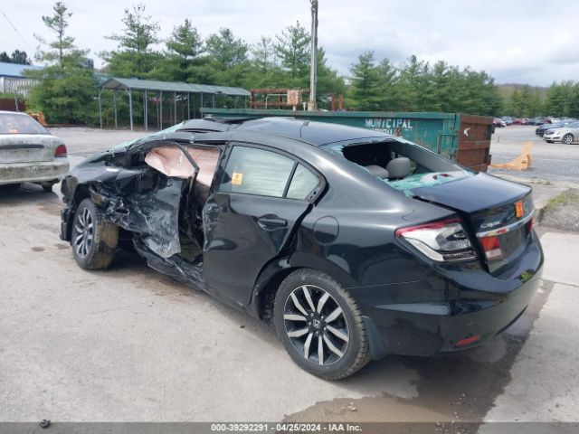 2HGFB2F98FH553829 Honda Civic Ex-l