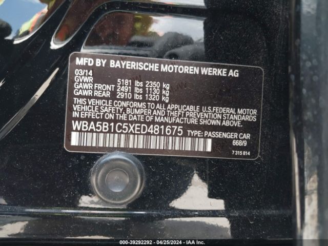 WBA5B1C5XED481675 BMW 535i