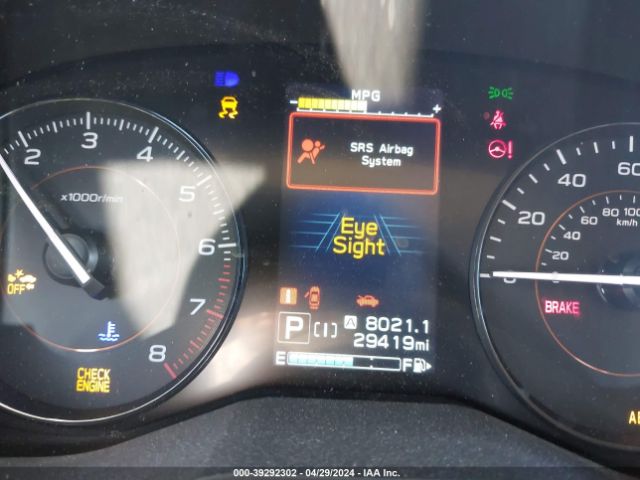 JF2GTAPC6L8227177 Subaru Crosstrek Premium
