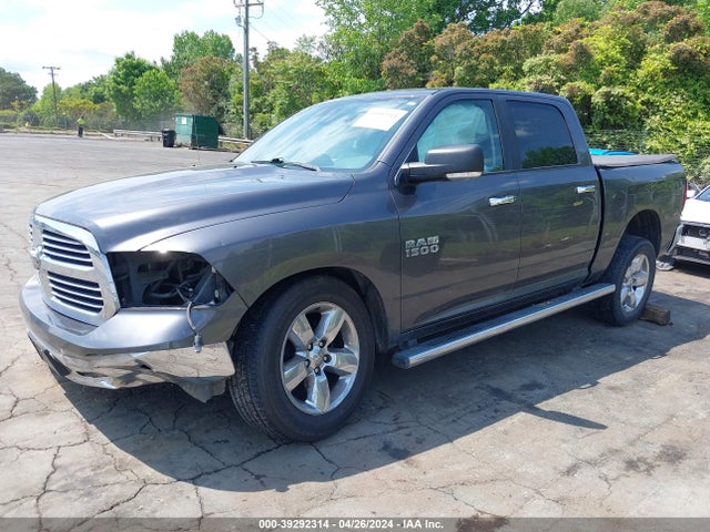 1C6RR7LG5HS584188 RAM 1500 Big Horn  4x4 5'7 Box