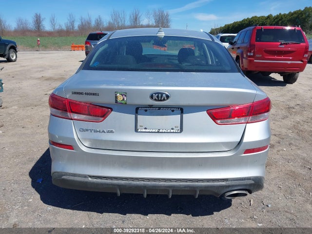 KIA Optima Lx 2020 5XXGT4L34LG438770 Image 17