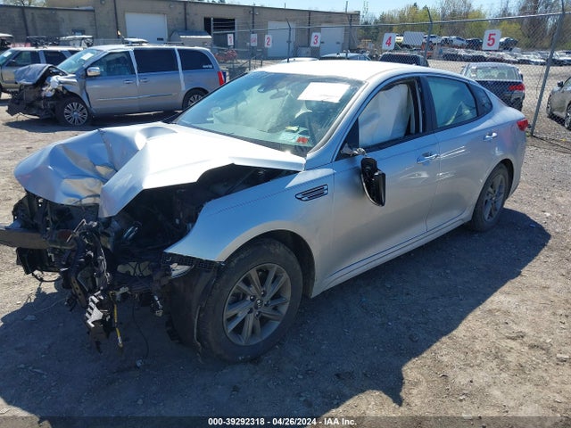 KIA Optima Lx 2020 5XXGT4L34LG438770 Image 2