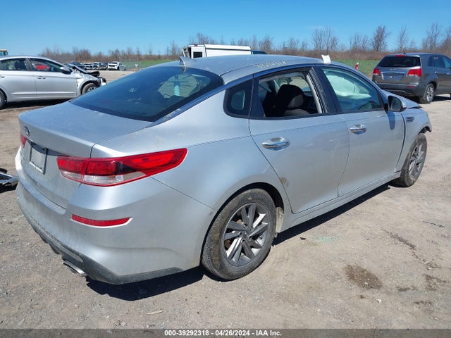 KIA Optima Lx 2020 5XXGT4L34LG438770 Image 4